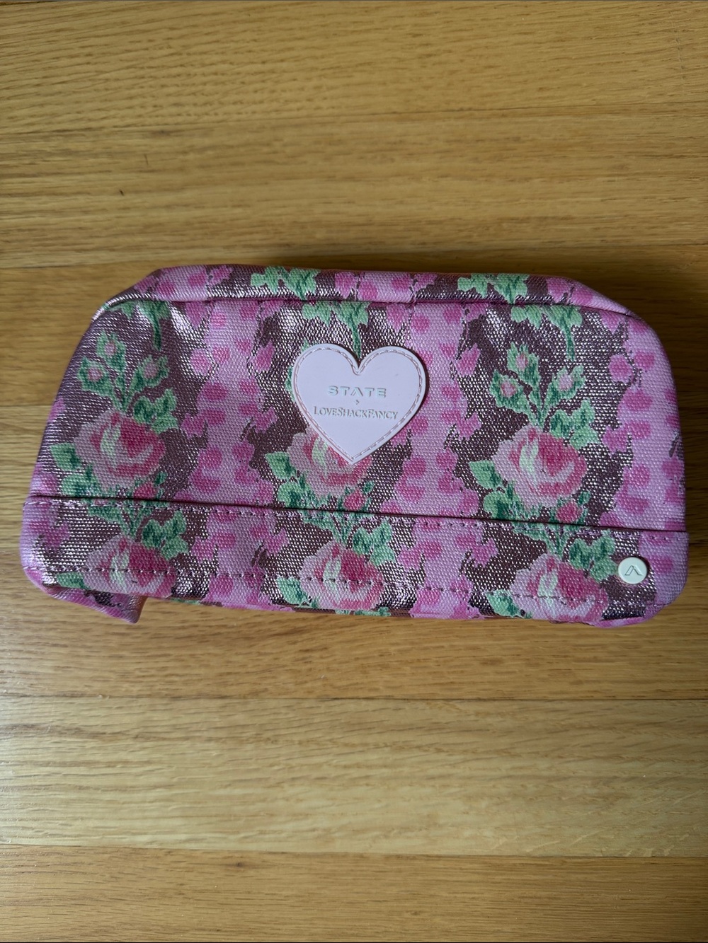 STATE LSF PINK PENCIL CASE